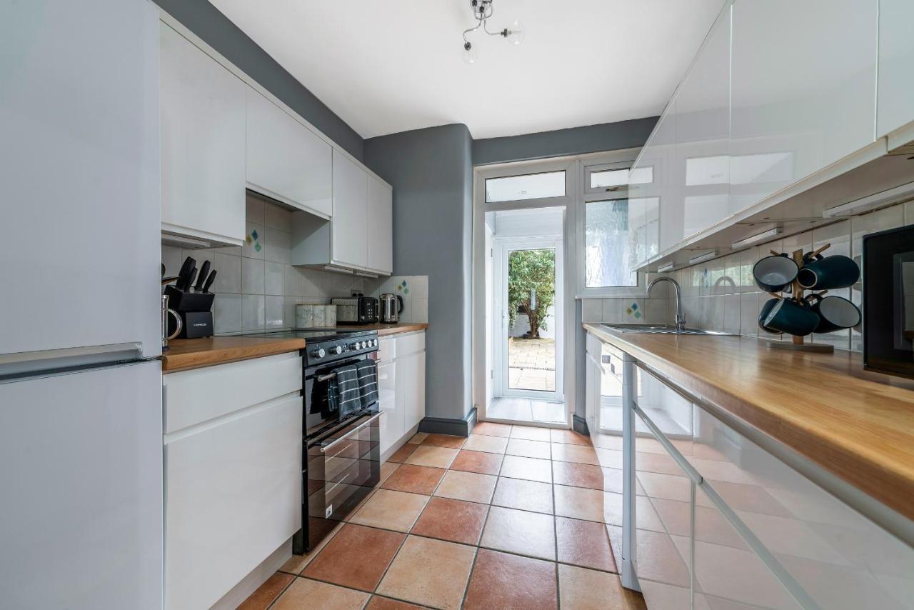 Stunning 3Br House W Garden & Parking In Richmond Villa Quận Quận Kew Ngoại thất bức ảnh