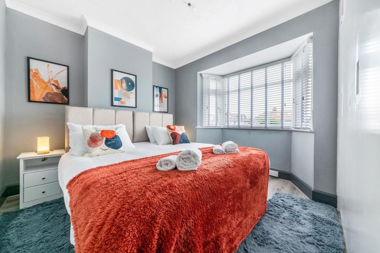 Stunning 3Br House W Garden & Parking In Richmond Villa Quận Quận Kew Ngoại thất bức ảnh